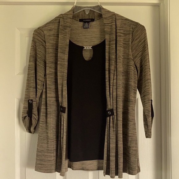 Liz McCoy Tops - Liz McCoy Top Cardigan